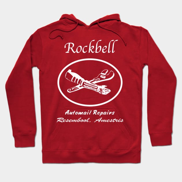 Rockbell Automail Repair Hoodie by Boxless